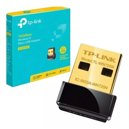 Adaptador USB Wireless TP-LINK TL-WN725N