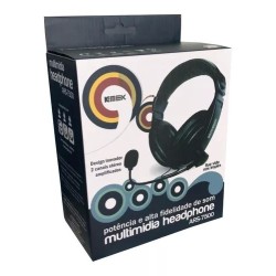 Headphone k-Mex multimidia ARS-7500