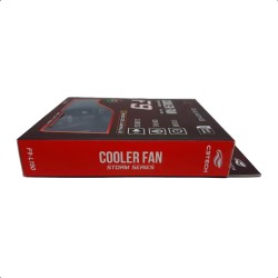 Cooler Fan C3TECH F9-L150RGB Preto Com Led