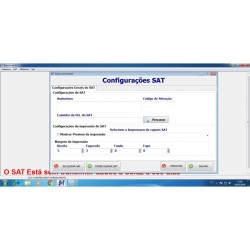 Fontes Delphi Emissor de SAT