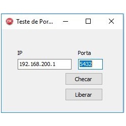 Fontes Verifica Portas  Delphi