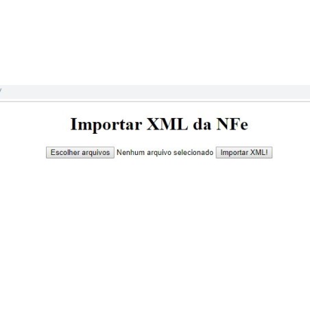 Fontes Importador de Multiplos XMls da NFe em PHP