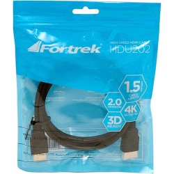 Cabo HDMI 2.0 4K 1,5M Fortrek HD201