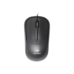 Mouse USB C3TECH MS-35 Com Fio Preto