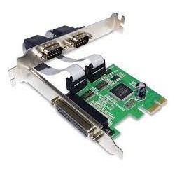 Placa PCI Express Serial - Parelela