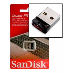 Pendrive Cruzer Fit 16GB Sandisk
