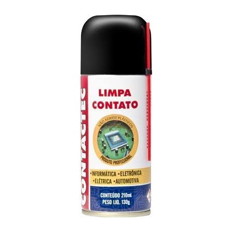 Spray Limpa Contato CONTATEC
