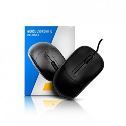 Mouse USB c/fio CK-MS35