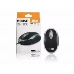 Mouse Óptico PS2 HARDLINE